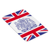 英国の紋章 マグネット (右側)