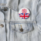 英国の紋章 缶バッジ (インサイチュ)