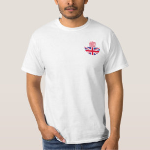 英国の紋章 Tシャツ