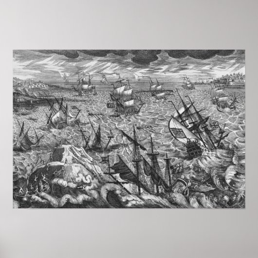 英国の素晴らし嵐 ポスター (正面)