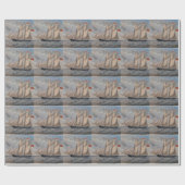 英国の花嫁「フォーウェーの忍耐」 ラッピングペーパー (フラット)