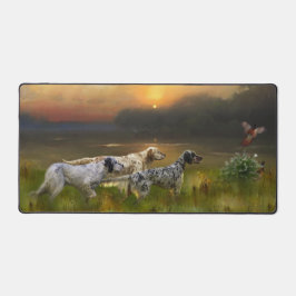 英国の芸術 デスクマット