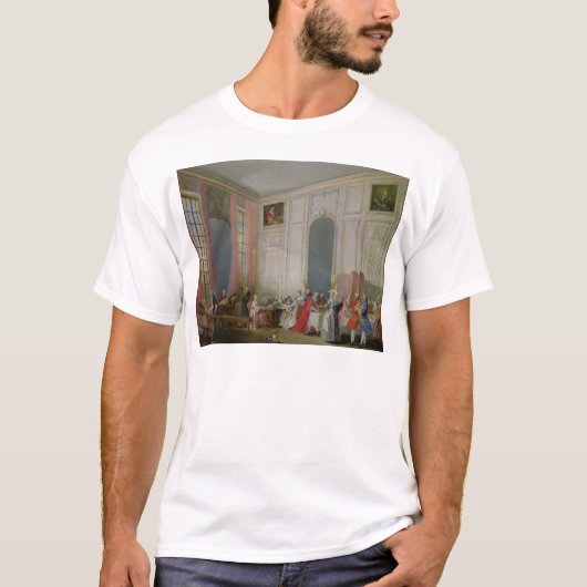 英国の茶および社会コンサート Tシャツ (正面)