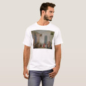 英国の茶および社会コンサート Tシャツ (正面フル)