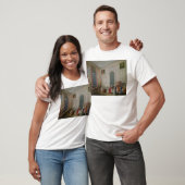 英国の茶および社会コンサート Tシャツ (ユニセックス)