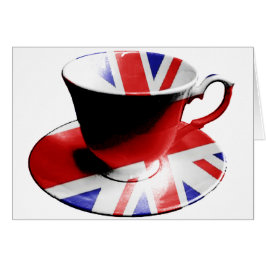 英国の茶の素晴らしいコップ