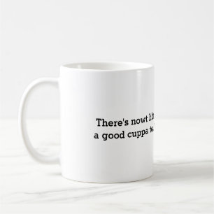 英国の茶発言+イギリスの旗 コーヒーマグカップ