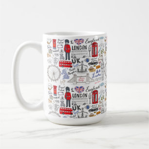 英国の茶 コーヒーマグカップ