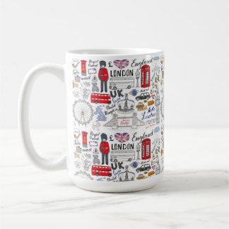 英国の茶 コーヒーマグカップ