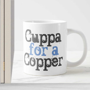英国の警察のマグ – 銅のためのカップパ ジャンボコーヒーマグカップ