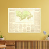 英国の財産 キャンバスプリント (インサイチュ (リビング))