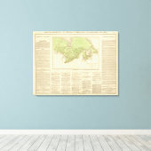 英国の財産 キャンバスプリント (インサイチュ (ウッドフロア))