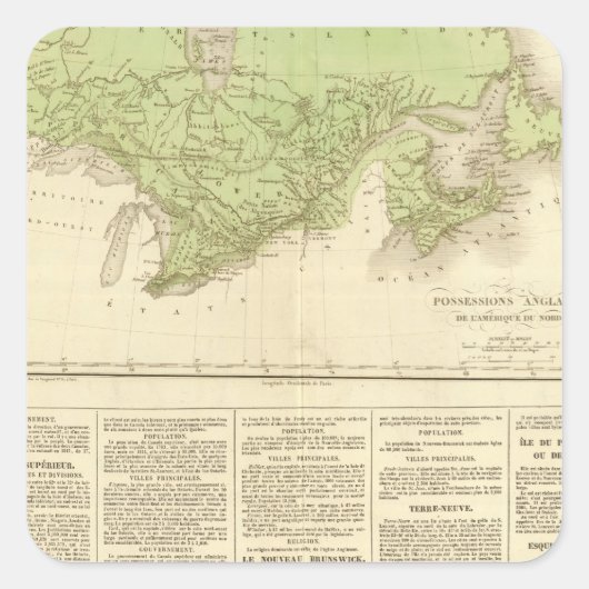 英国の財産 スクエアシール (正面)