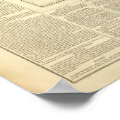 英国の財産 ポスター (角)