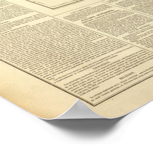 英国の財産 ポスター (角)