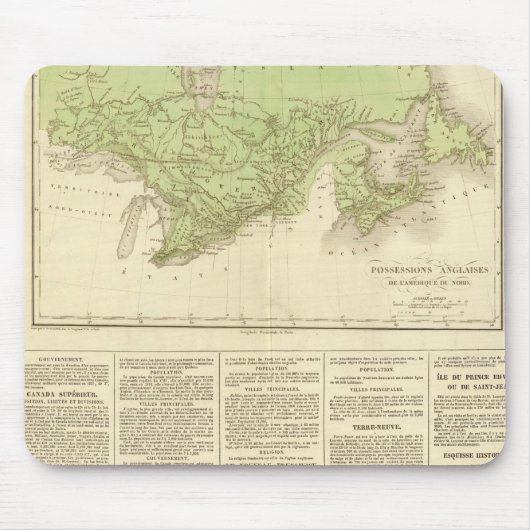 英国の財産 マウスパッド (正面)