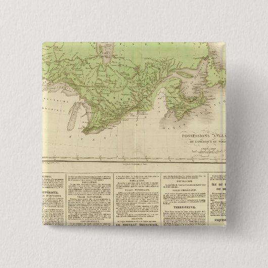 英国の財産 缶バッジ (正面)