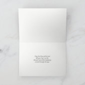 英国の賢人三王キリスト教 シーズンカード (内部)