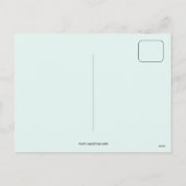 英国の軍隊歴史クリスマス シーズンポストカード (裏面)