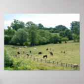 英国の農地 ポスター (正面)