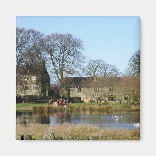 英国の農業用磁石 マグネット (正面)