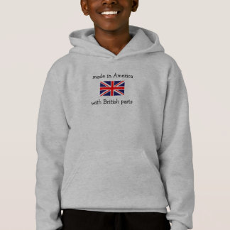 英国の部品を持つアメリカで作られる