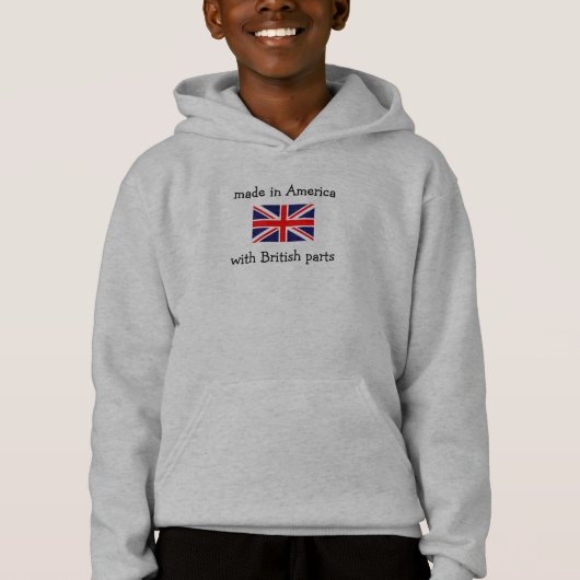 英国の部品を持つアメリカで作られる (正面)