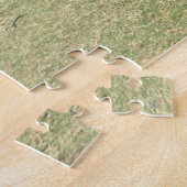 英国の野生馬、ダートムア·ポニー/イギリス ジグソーパズル (側面)