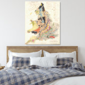 英国の鉄道 キャンバスプリント (インサイチュ (寝室))