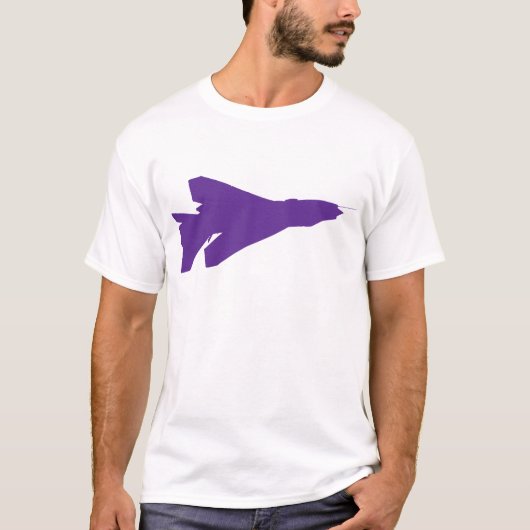 英国の電気稲妻 Tシャツ (正面)