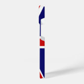 英国の電話番号ケース iPhoneケース (左側面)