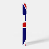 英国の電話番号ケース iPhoneケース (右側面)