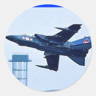 英国の青いジェット機 ラウンドシール