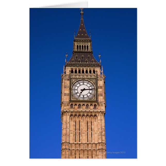 英国の首都でビッグ・ベン (正面)