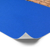 英国の首都でビッグ・ベン ポスター (角)