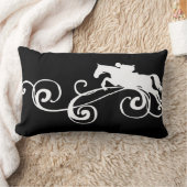 英国の馬術の隆盛 ランバークッション (ブランケット)