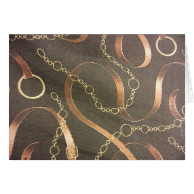 英国の馬術 – ブラウン (正面横)