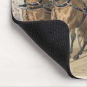 英国の馬 マウスパッド (コーナー)