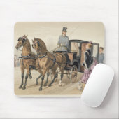 英国の馬 マウスパッド (マウス)