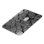 英国の5ペンス硬貨 マグネット (左側)
