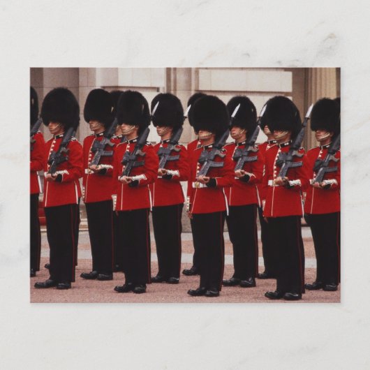 英国の ポストカード (正面)