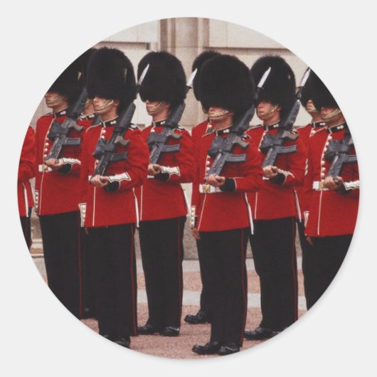 英国の ラウンドシール (正面)