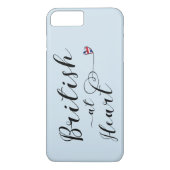英国のAtハート携帯電話ケース Case-Mate iPhoneケース (裏面)