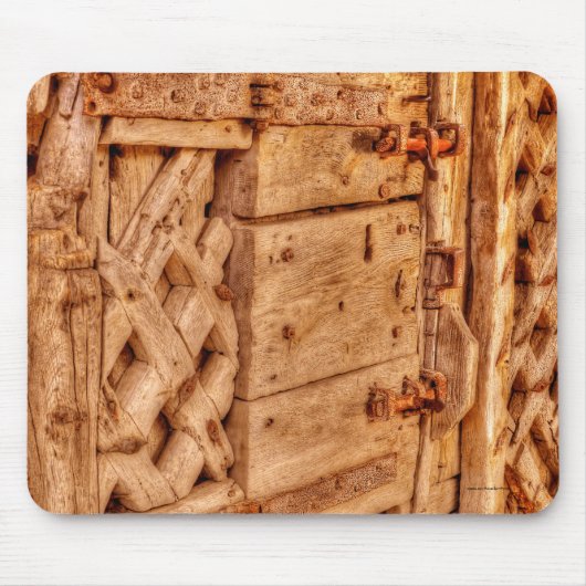 英国のChepstow Castle Guard Gate Wales マウスパッド (正面)