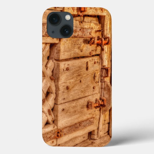 英国のChepstow Castle Guard Gate Wales Case-Mate iPhoneケース (裏面)