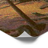 英国のEODによる爆弾掘削 ポスター (角)