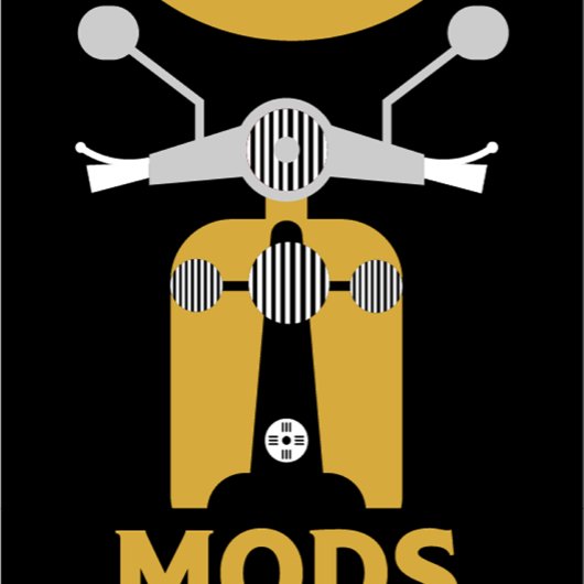 英国のMods 1964年 ウォーターボトル