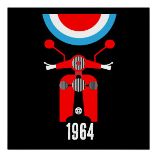 英国のMods 1964年 ポスター