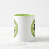 英国のRiver Aiken Lake District上のスカウギル橋 マグカップ (中央)