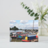 英国のThamess ポストカード (スタンド正面)